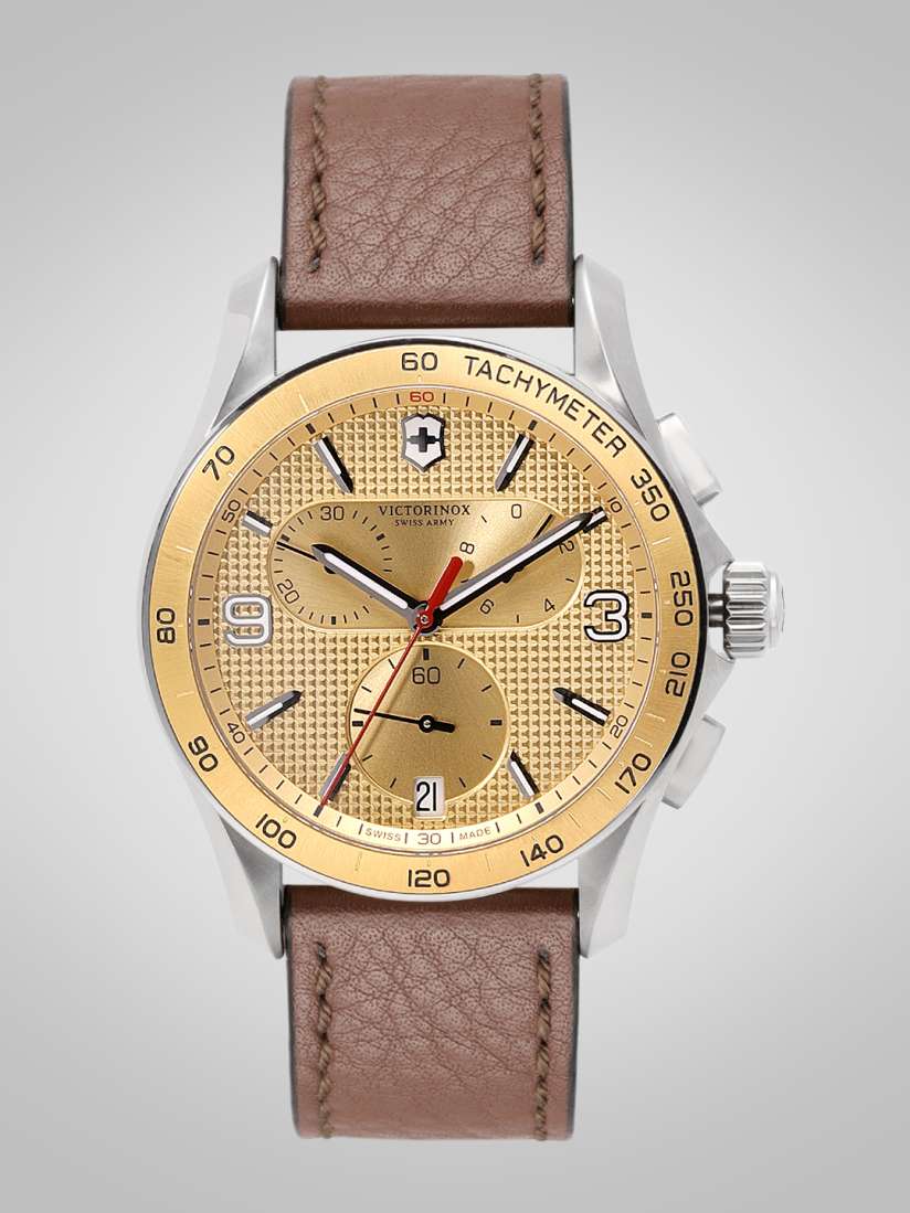 Buy Victorinox Men Gold Toned Swiss Analogue Watch 241659 Watches for Men 6943987 Myntra