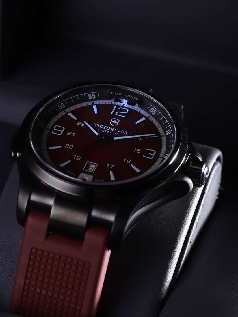 Buy Victorinox Men Maroon Swiss Analogue Watch 241717 Watches for Men 6943992 Myntra