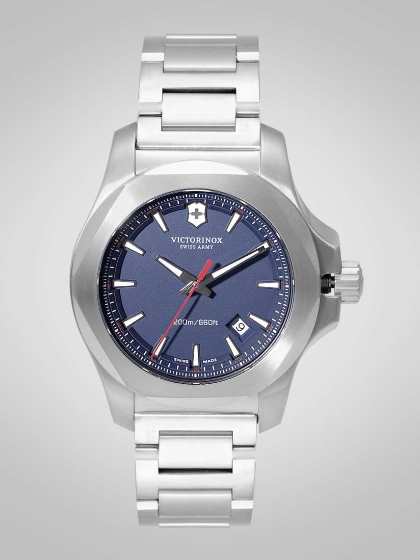Buy Victorinox Men Blue Swiss Analogue Watch 241724.1 Watches for Men 6944016 Myntra