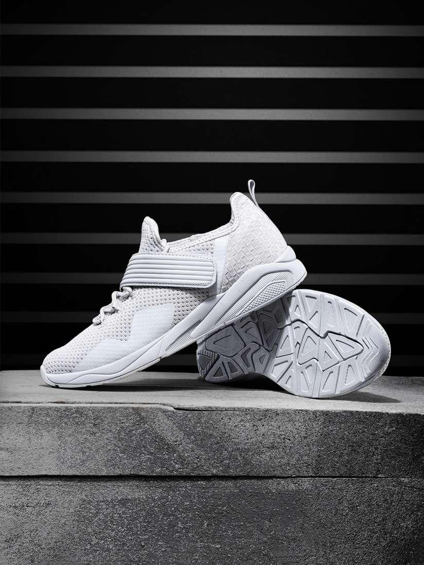 Buy HRX by Hrithik Roshan Men Flash Knit Grey Sneakers Casual Shoes for Men 6944303 Myntra
