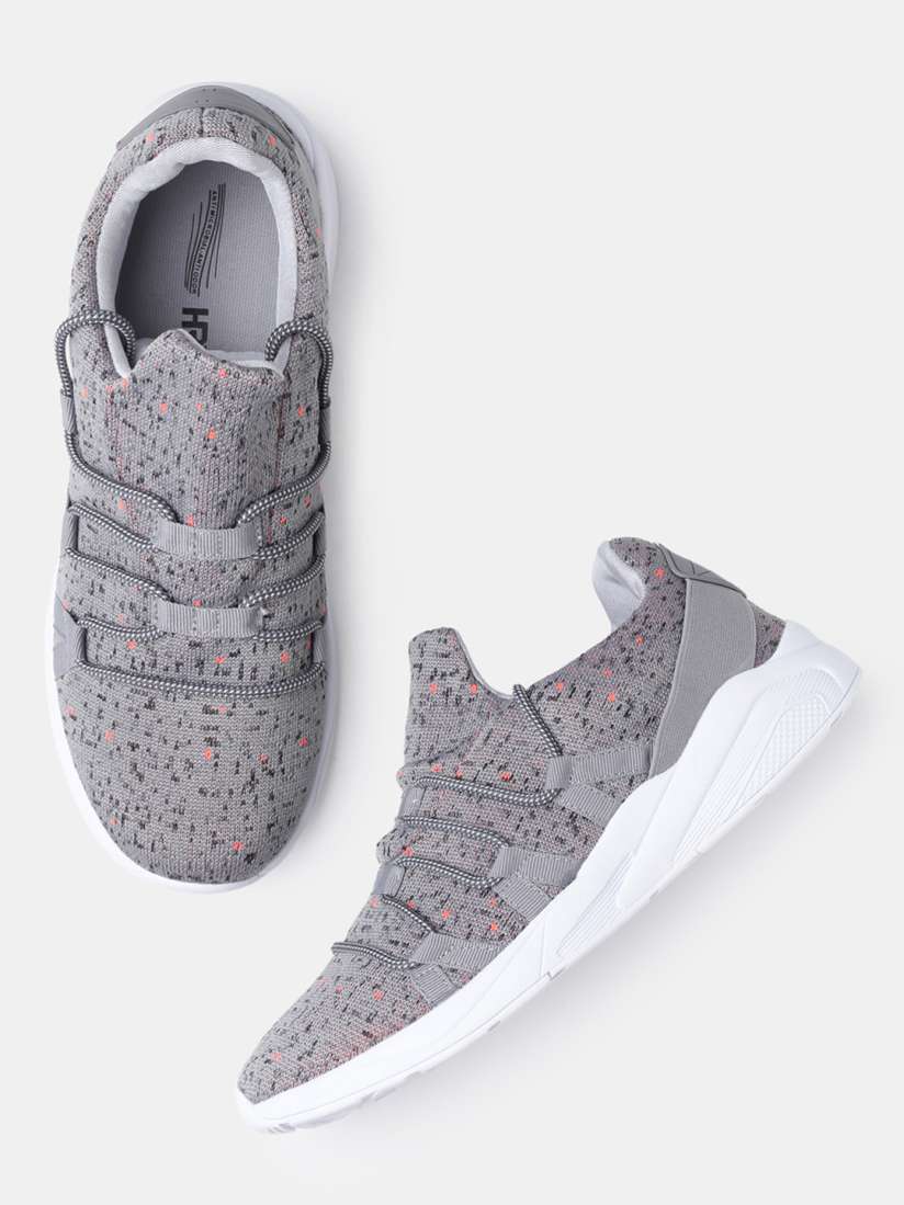 Hrx men grey sneakers hotsell