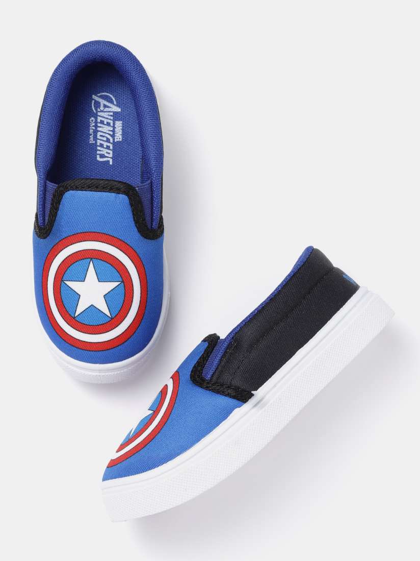 Marvel slip on sneakers shop