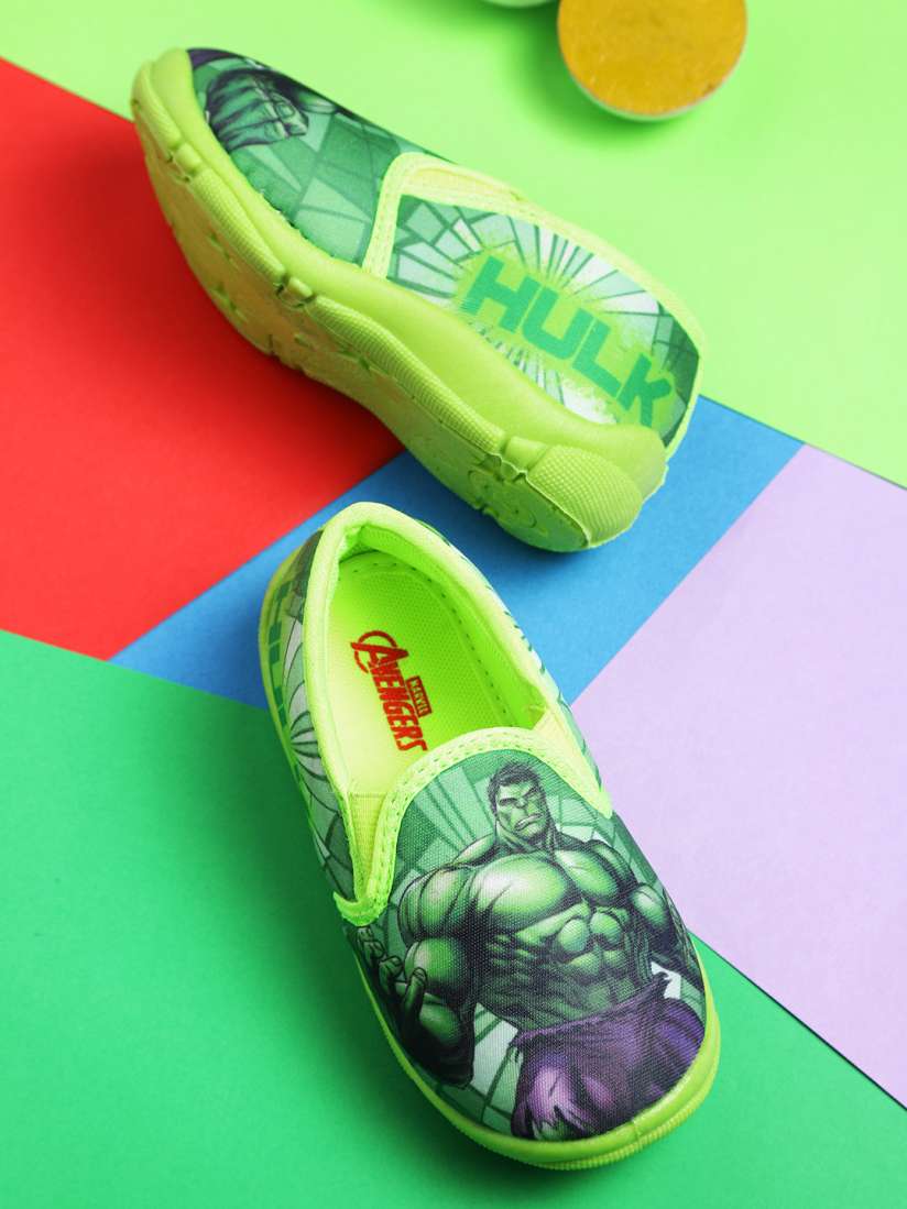 Hulk slip ons store