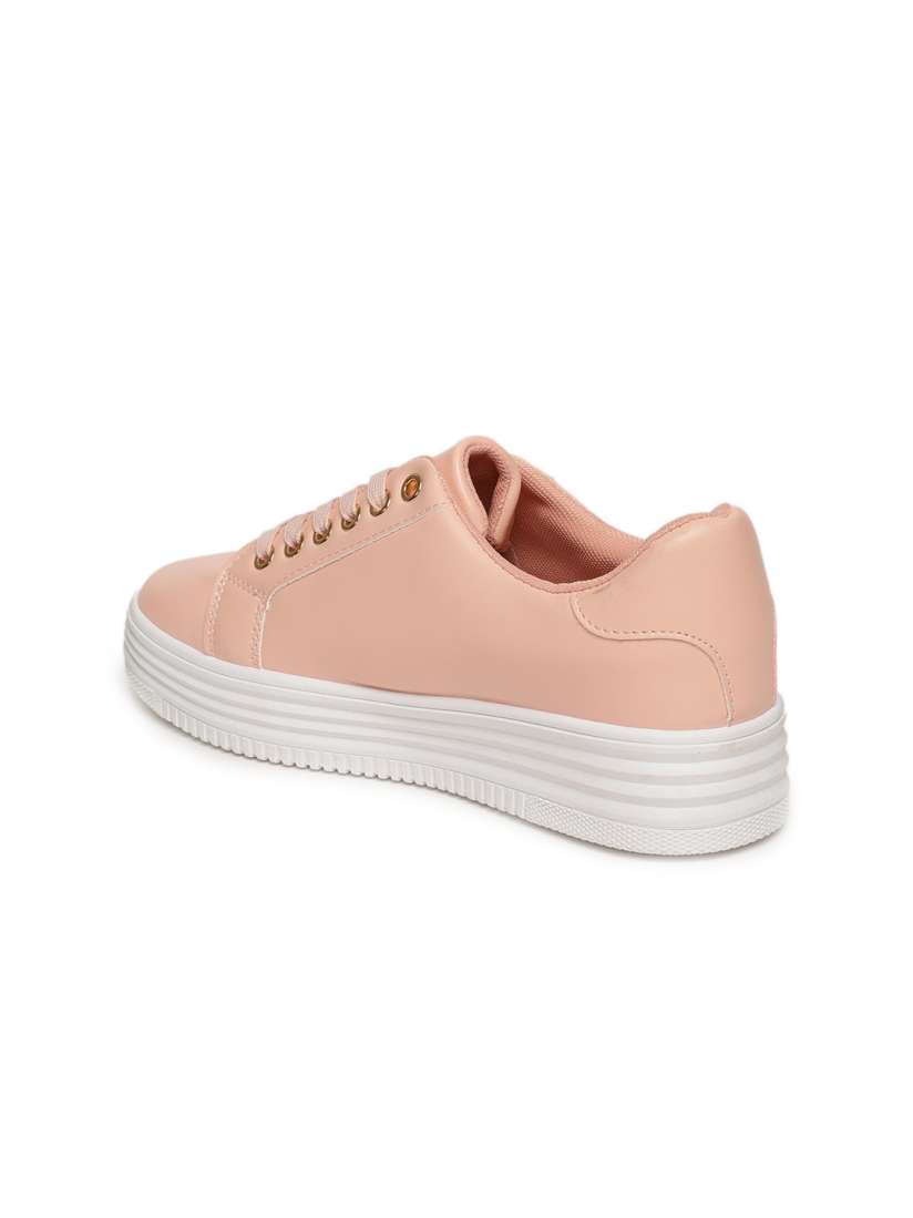 Catwalk pink casual shoes discount