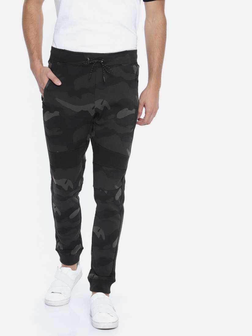 Jack and jones camouflage joggers clearance