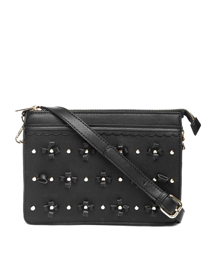 Van heusen black sling bag new arrivals