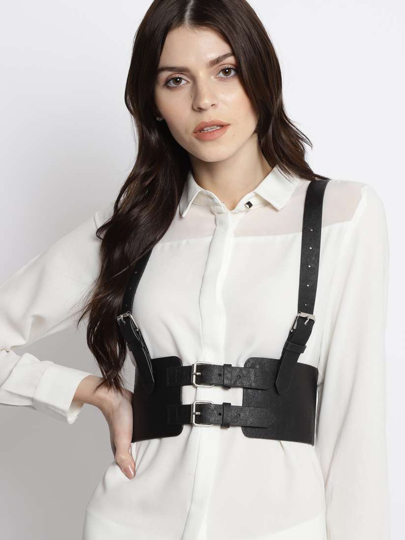 Womens suspender belt 2025