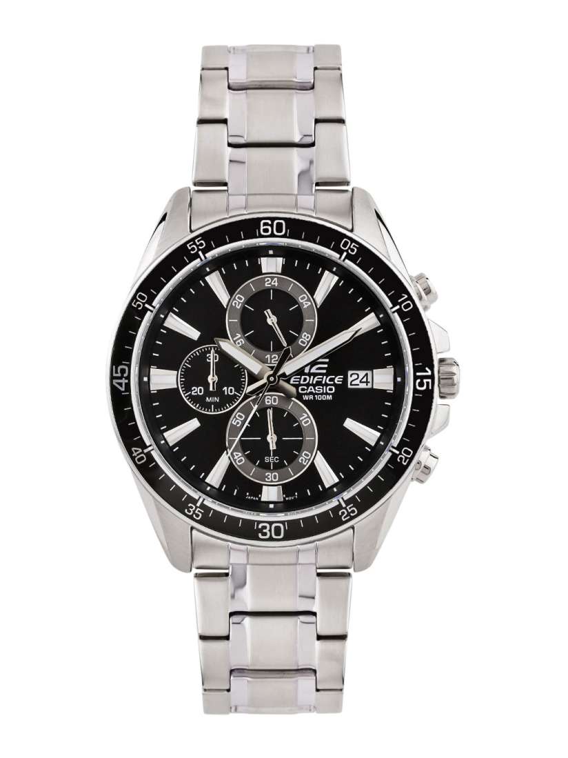 Buy CASIO Edifice Men Black Dial Chronograph Watch EFR 546D 1AVUDF EX233 Watches for Men 695870 Myntra
