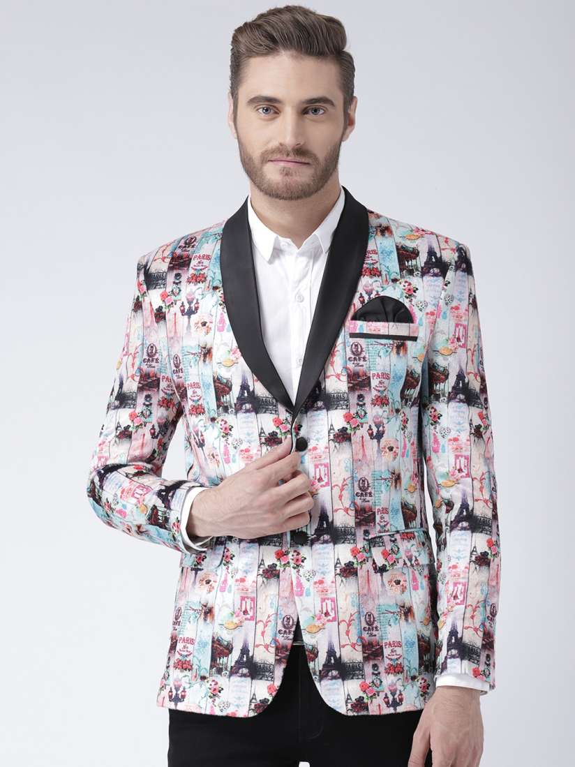 Welt pocket tuxedo blazer discount