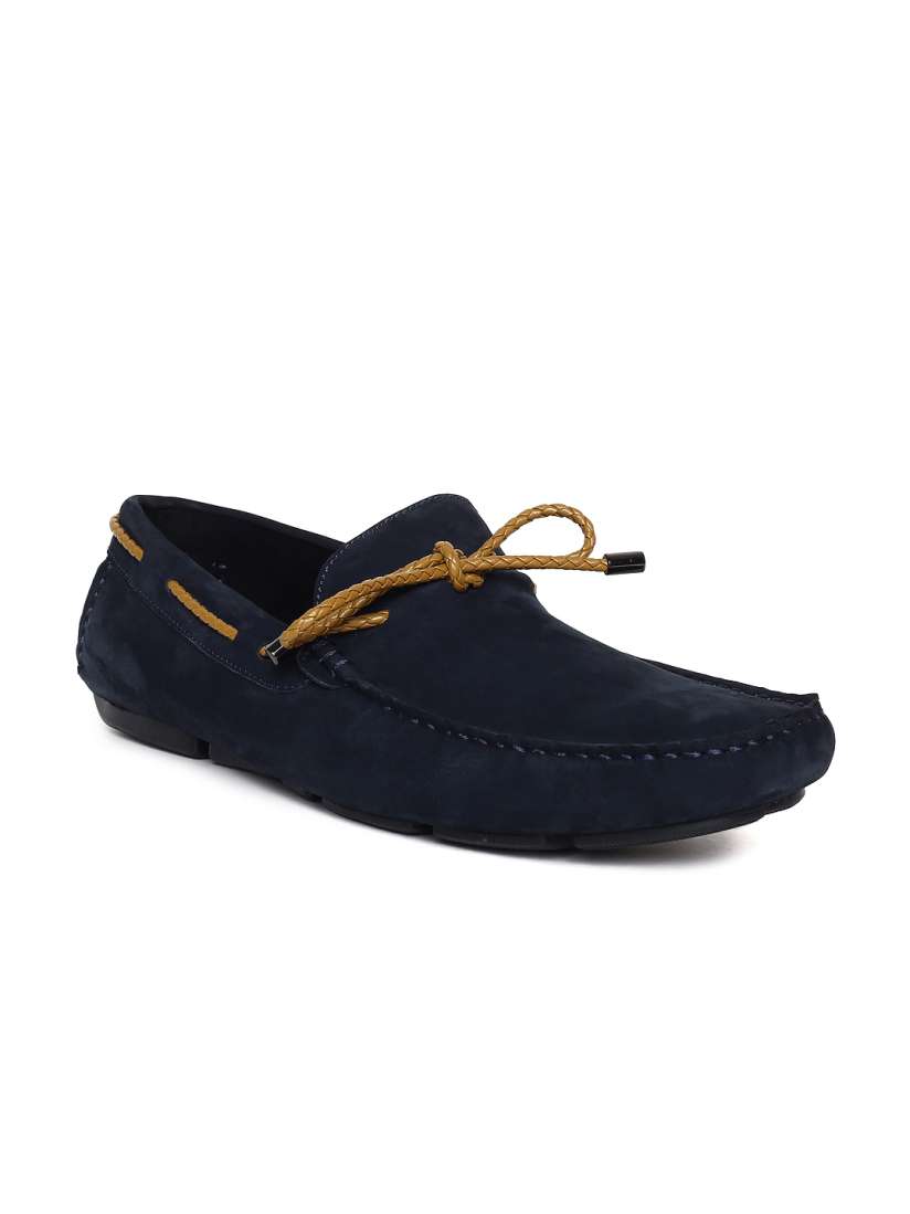Buy Dune London Men Navy Blue BARNACLE FC Driving Shoes Casual Shoes for Men 6960870 Myntra