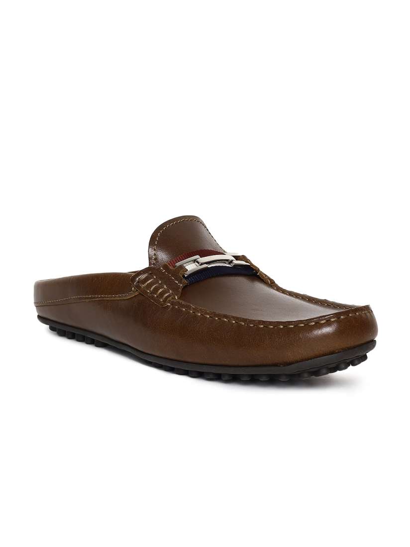 Buy Dune London Men Brown Leather Semi Formal Slip On Shoes Formal Shoes for Men 6960933 Myntra