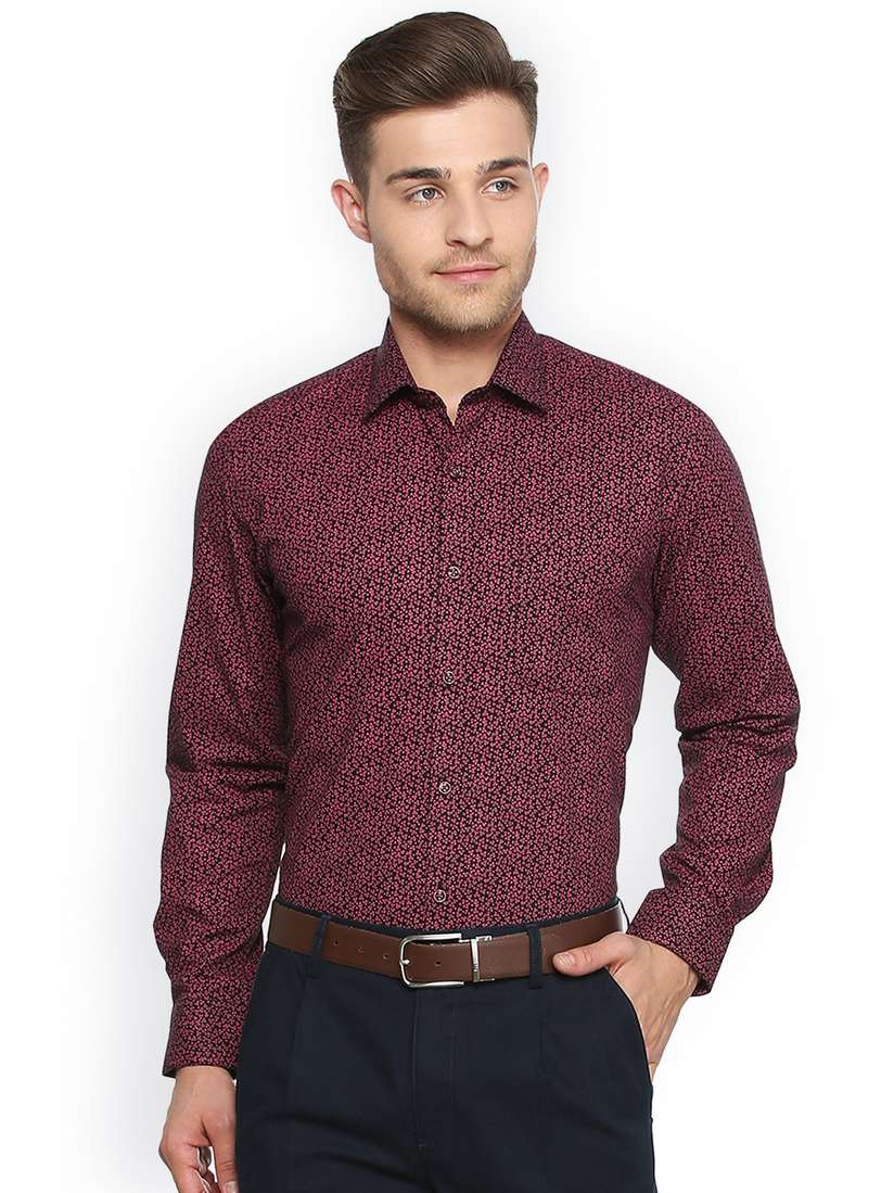 Party Wear Peter England Shirts PETER ENGLAND Multicoloured Full