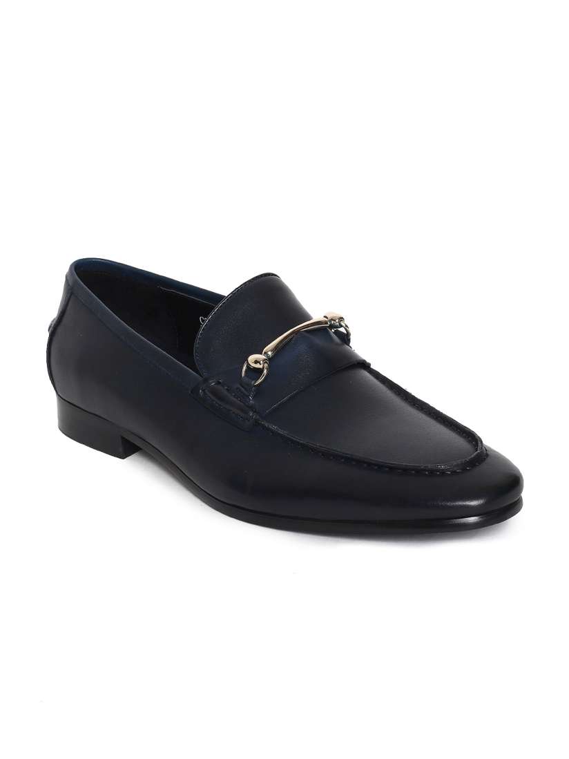 Buy Dune London Men Navy Leather PINOCCHIO Formal Loafers Formal Shoes for Men 6967909 Myntra