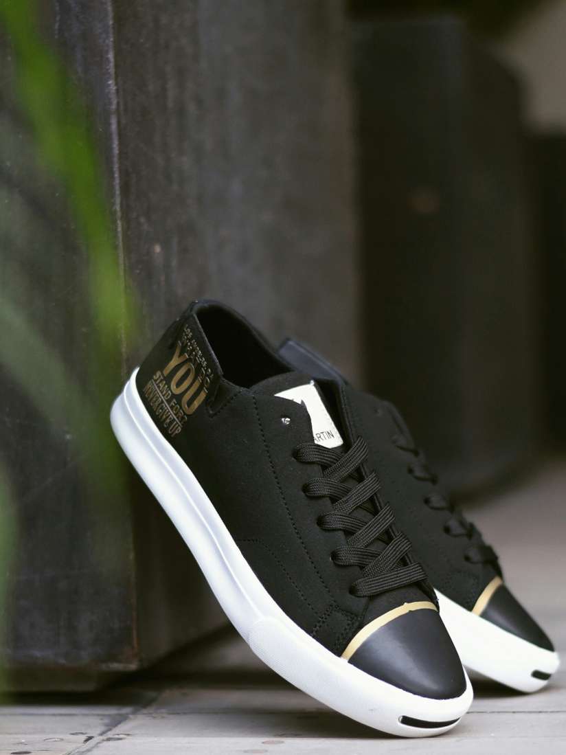 Buy Doc Martin Men Black Sneakers Casual Shoes for Men 6969363 Myntra