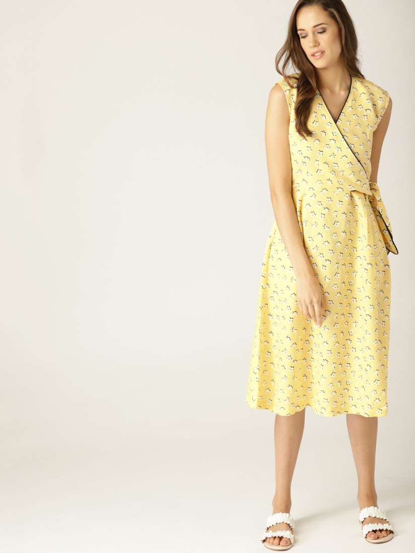 Esprit wrap dress clearance