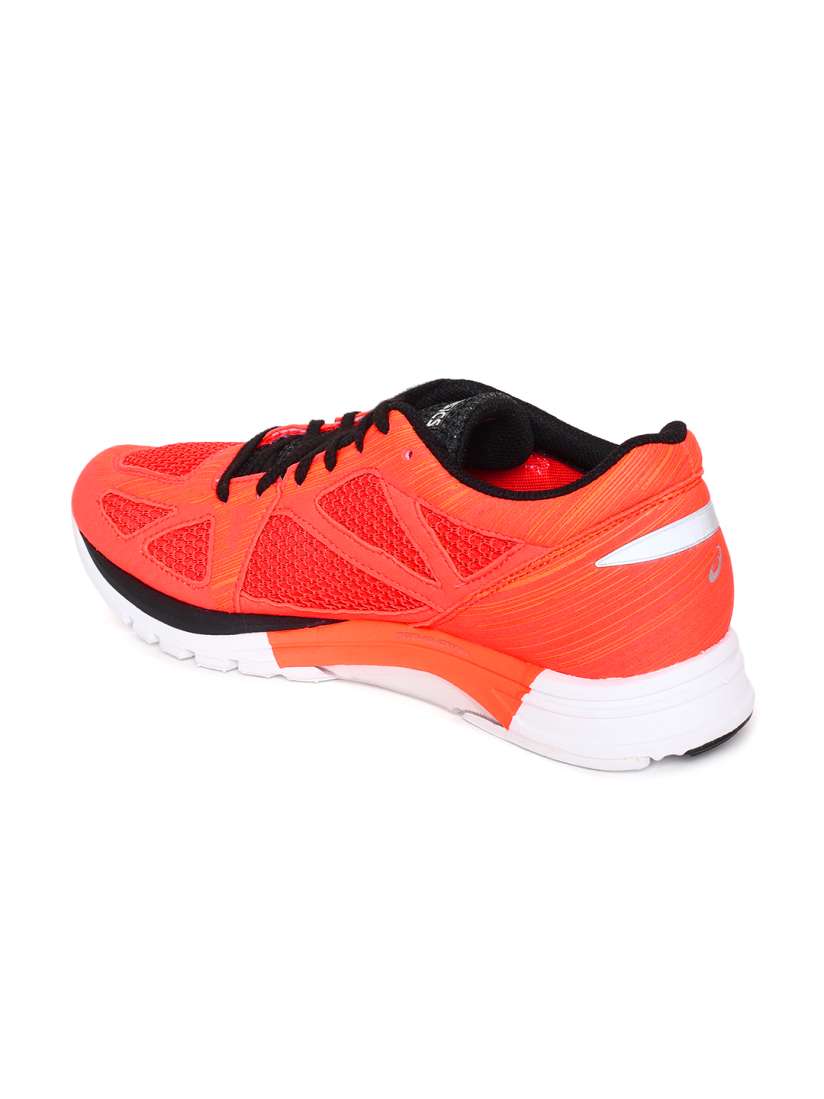 Buy ASICS Men Coral Orange GEL FEATHER GLIDE 4 Running Shoes Sports Shoes for Men 6970898 Myntra