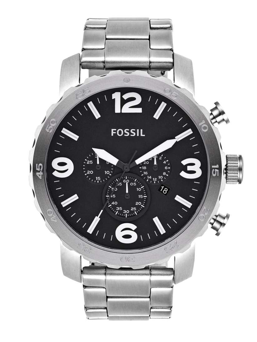 Buy Fossil NATE Men Black Analogue Watch JR1353 Watches for Men 6972916 Myntra