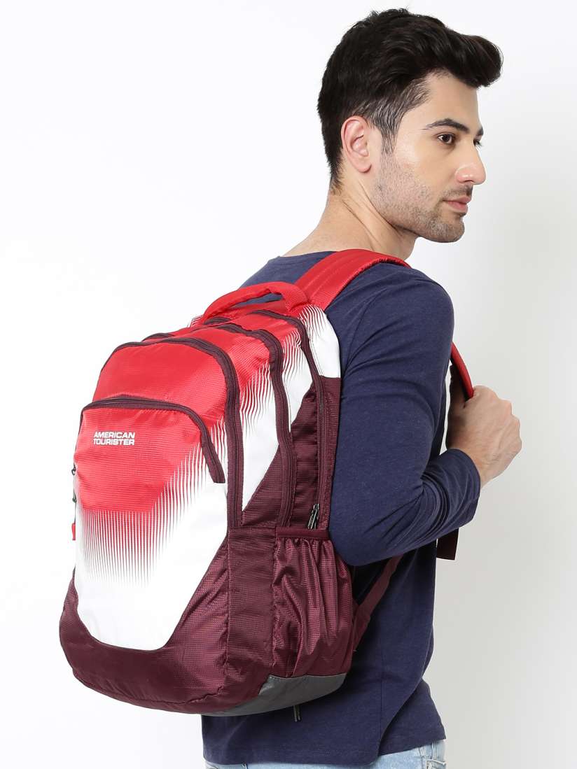 American tourister trivo sch bag on sale