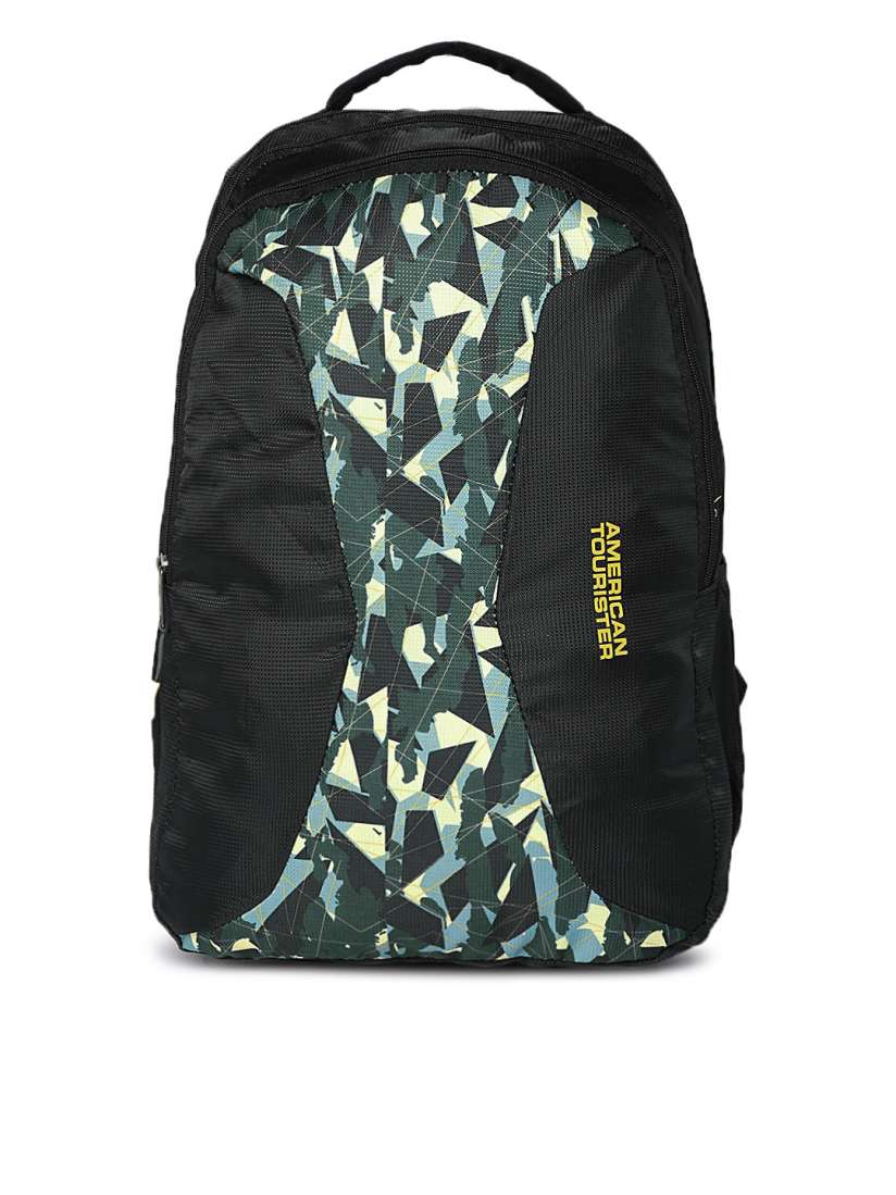 Buy AMERICAN TOURISTER Unisex Black Alto Sch Graphic Backpack Backpacks for Unisex 6974642 Myntra