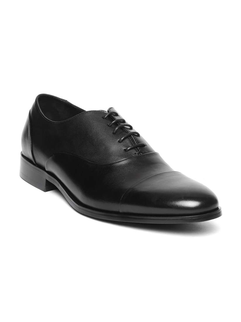 Buy Dune London Men Black Leather Formal Oxfords Formal Shoes for Men 6974865 Myntra