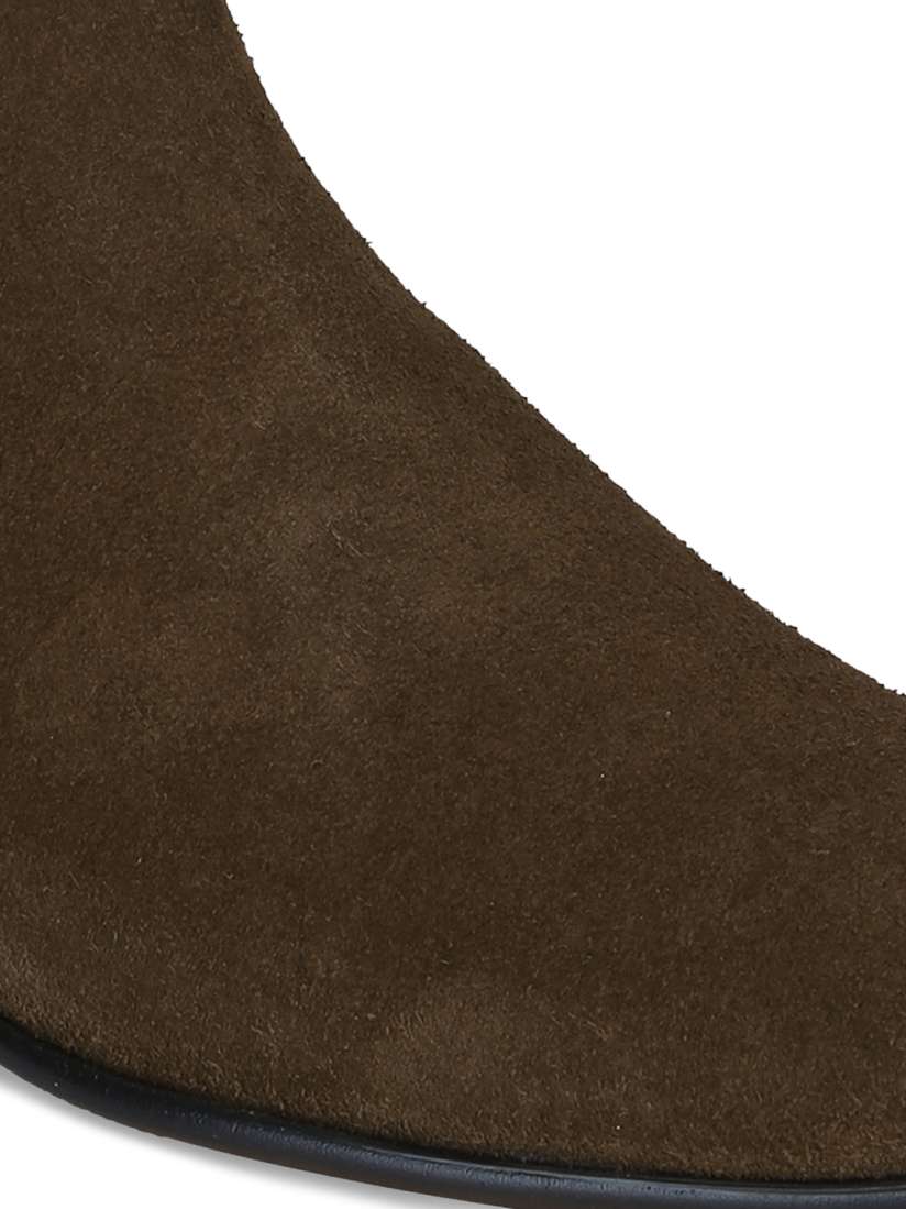 Red tape suede chelsea boots on sale