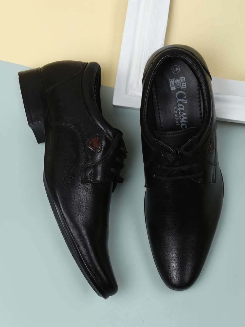 Buy Red Chief Men Black Leather Formal Derbys Formal Shoes for Men 6977147 Myntra