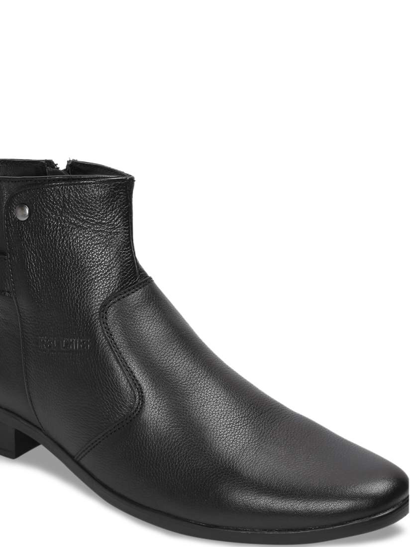 Red chief leather boots best sale