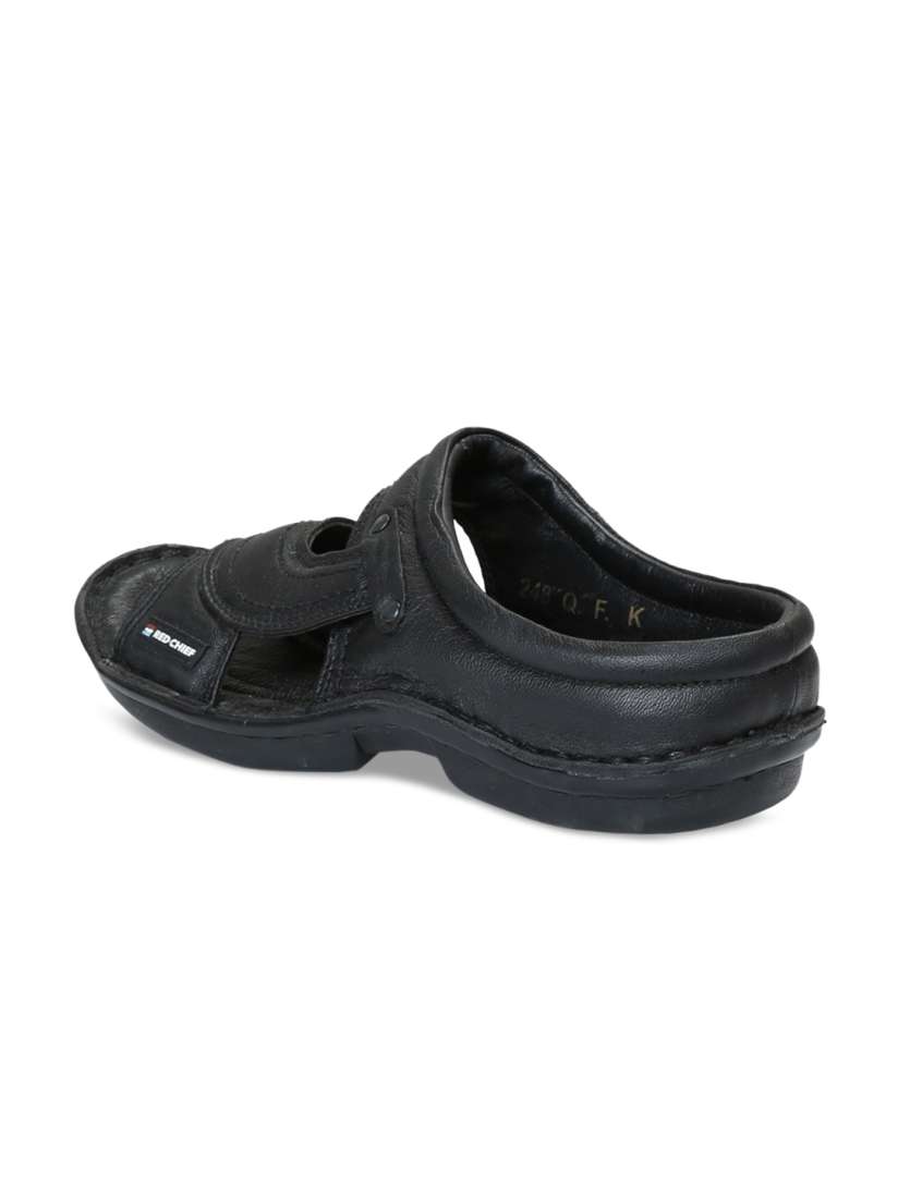 Buy Red Chief Men Black Comfort Sandals Sandals for Men 6977177 Myntra