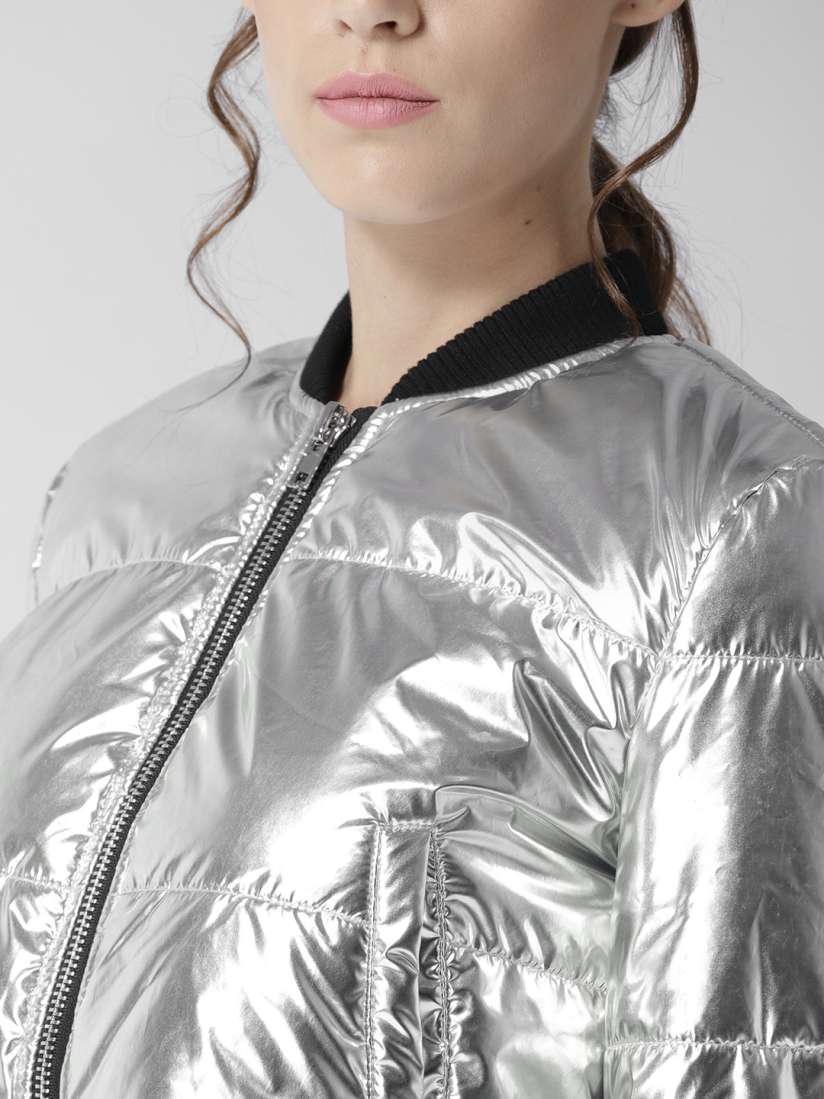Silver jacket forever 21 new arrivals