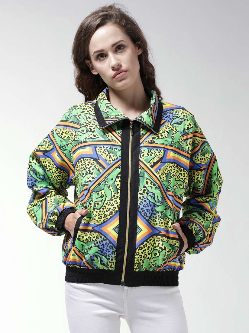 Forever 21 colorful jacket top