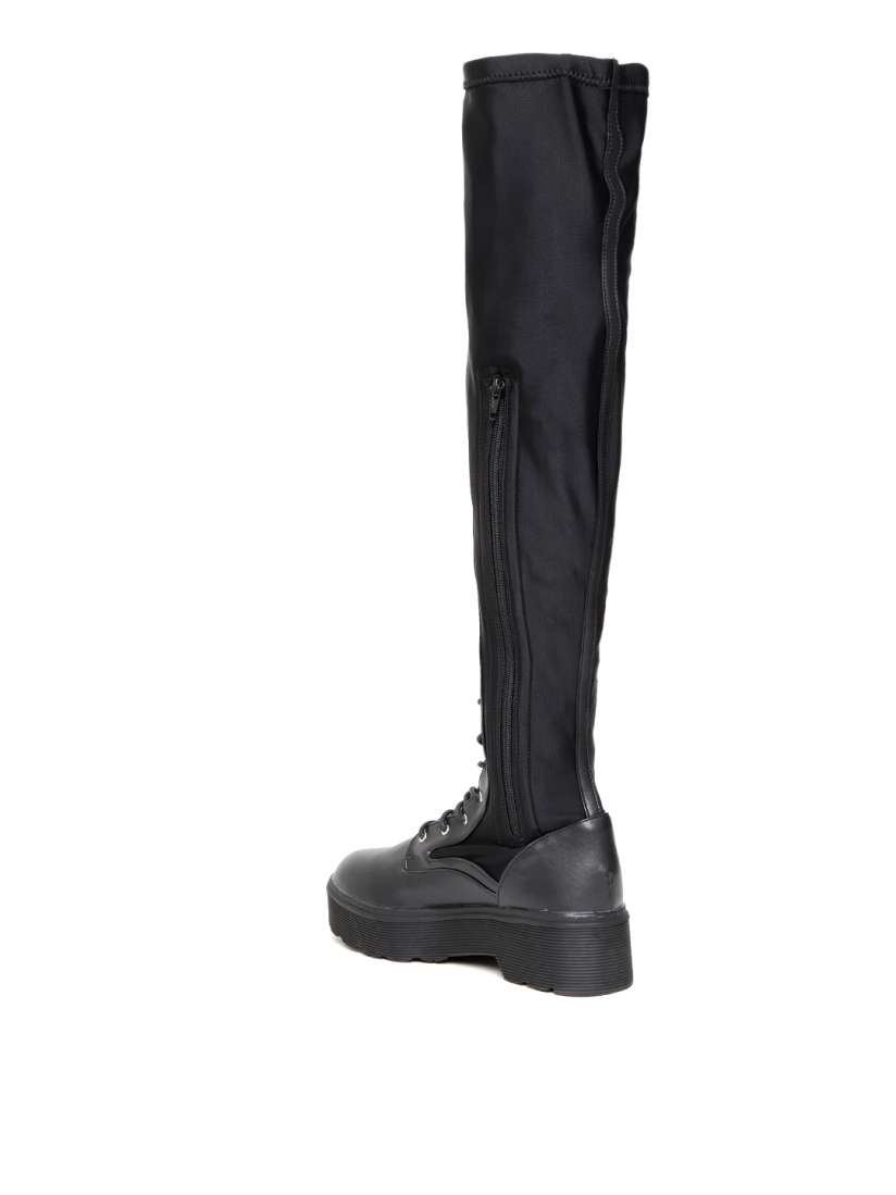 Forever 21 thigh high boots sales