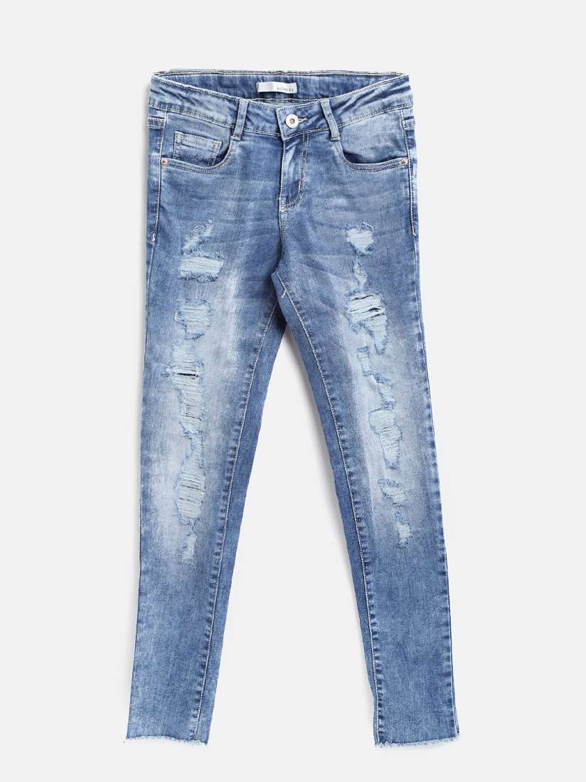 Myntra jeans for girls shop