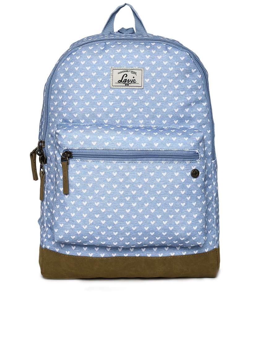 Lavie backpacks myntra clearance