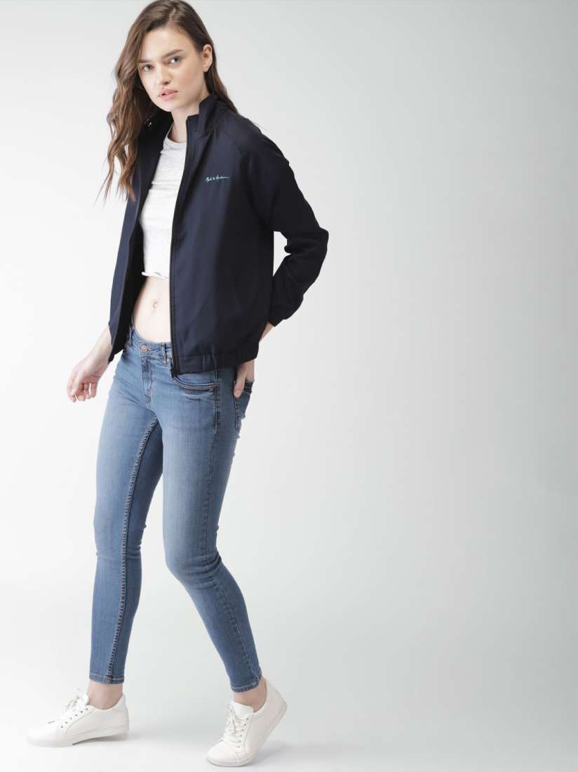 Mast and harbour bomber jacket top