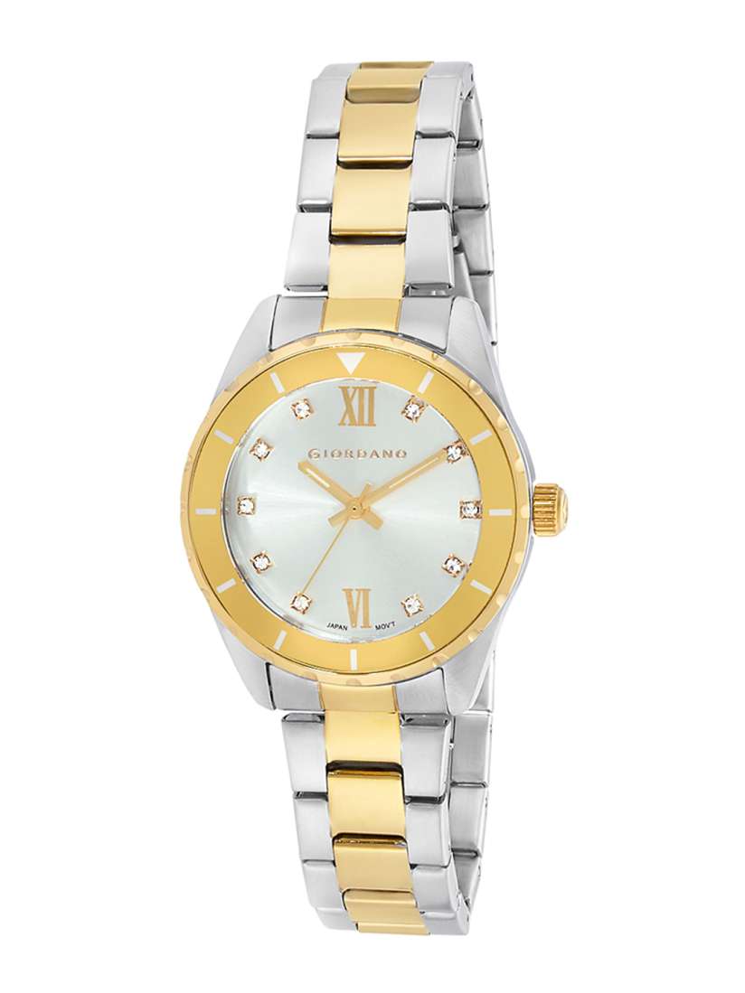 Buy GIORDANO Women Silver Toned Analogue Watch 2931 44 Watches for Women 6985642 Myntra