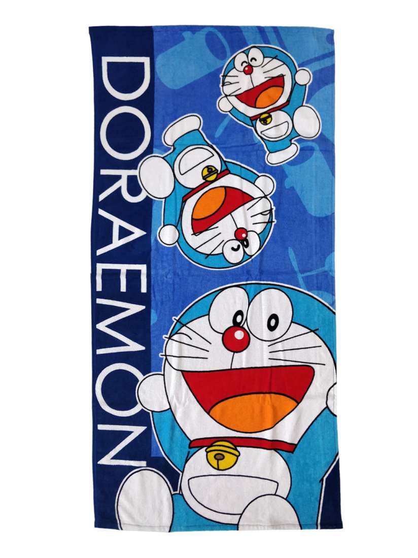 Doraemon bath towel discount