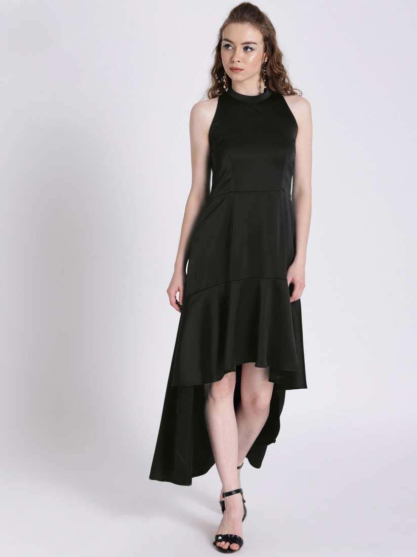 Zink london black maxi dress hotsell