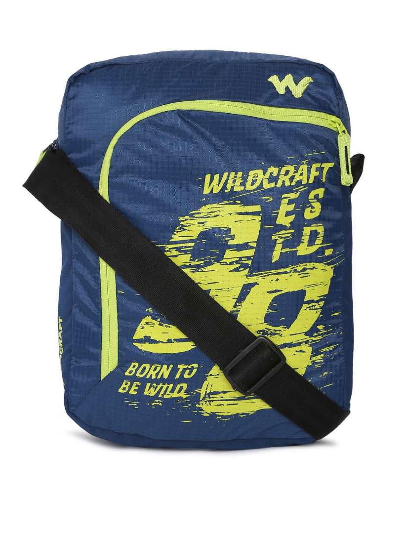 Buy Wildcraft Unisex Blue U Sling Printed Messenger Bag Messenger Bag for Unisex 6990780 Myntra