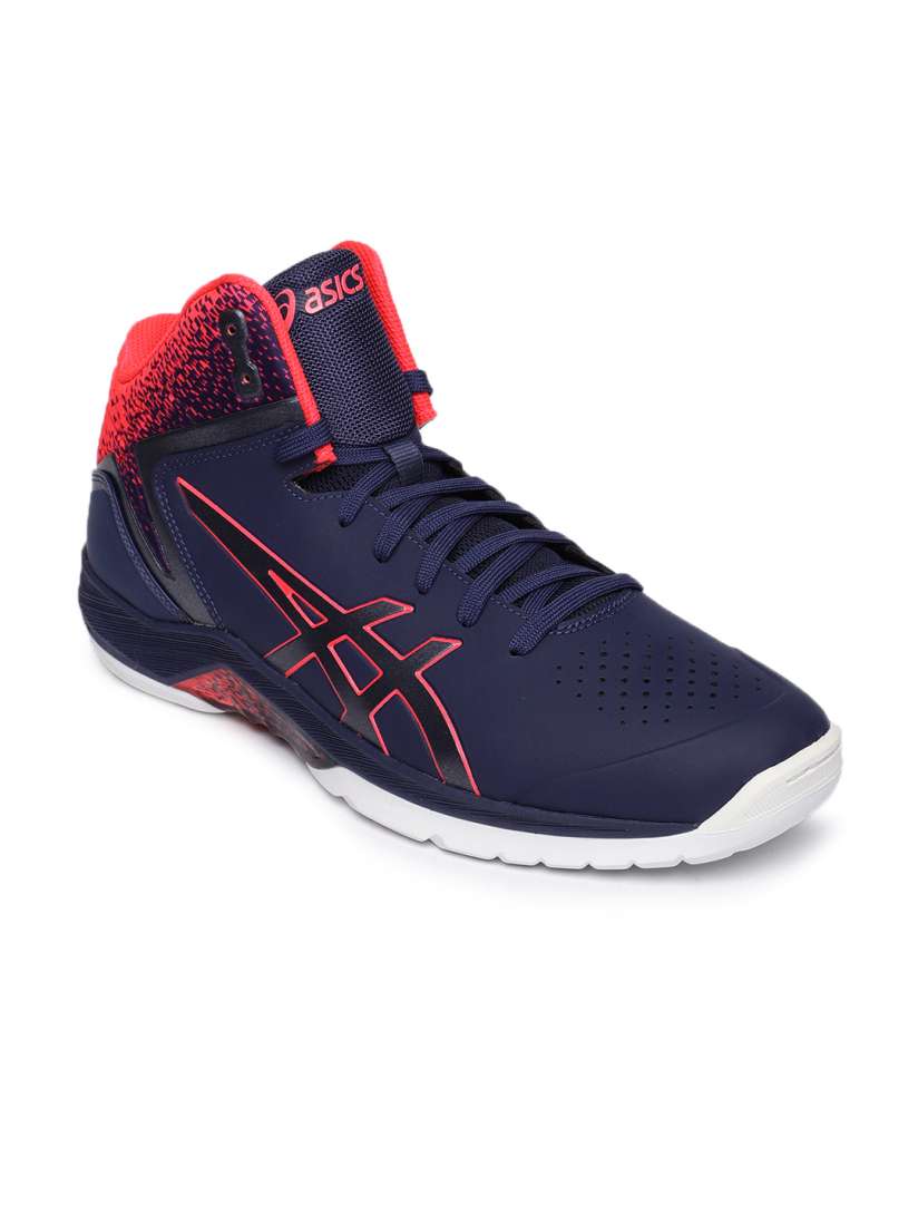 Buy ASICS Men Navy Blue GELTRIFORCE 3 AWC Basketball Shoes Sports Shoes for Men 6992338 Myntra