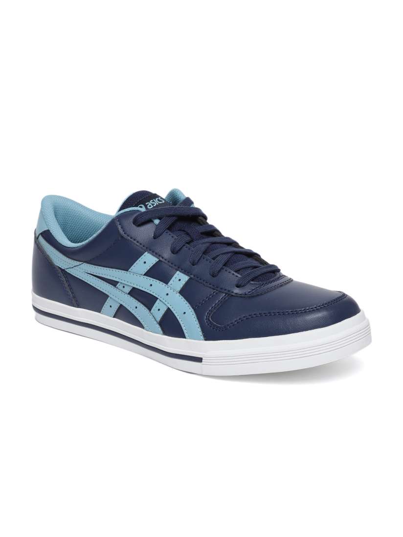 Buy ASICS Tiger Men AARON Navy Blue Sneakers Casual Shoes for Men 6992377 Myntra