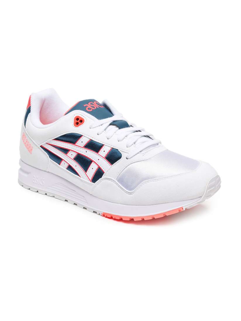 Buy ASICS Tiger Men White Solid Gel Saga Casual Shoes Casual Shoes for Men 6992466 Myntra