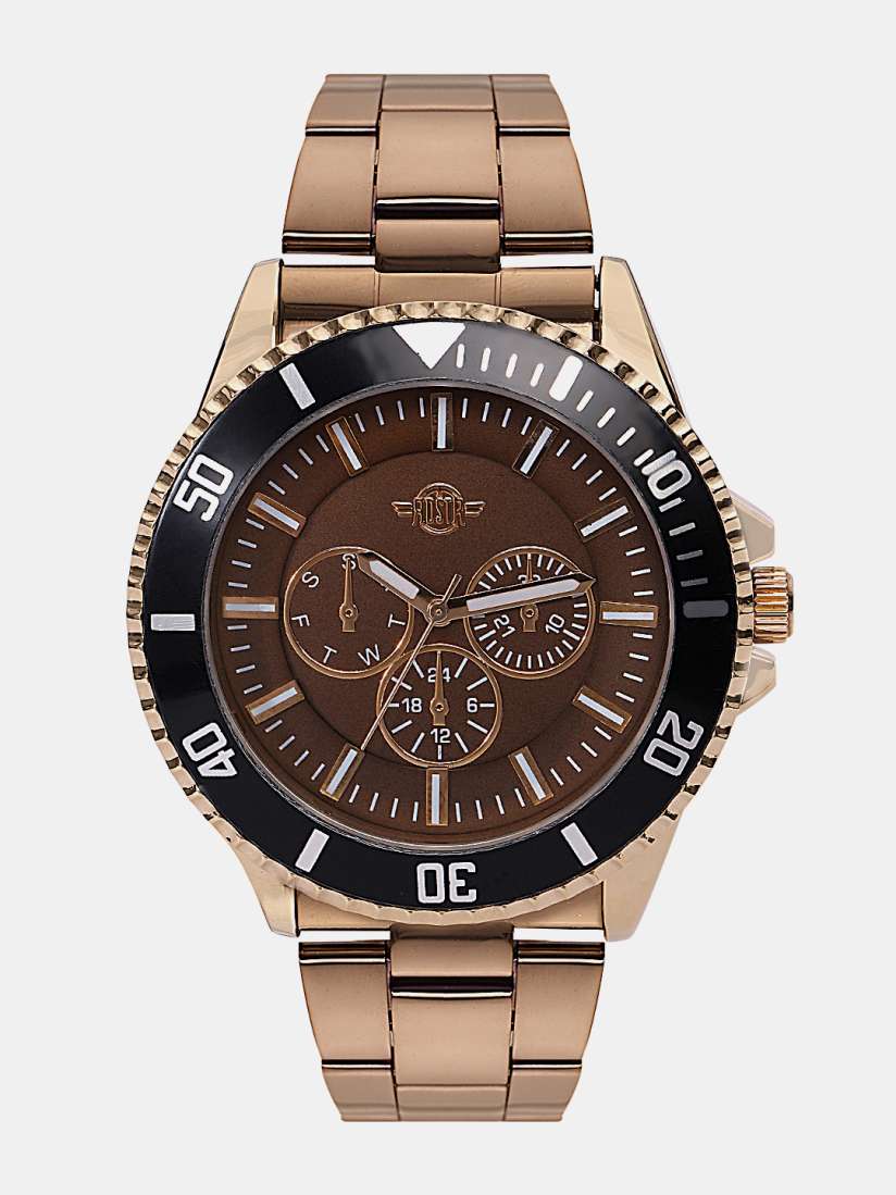 Buy Roadster Unisex Brown Analogue Watch RD007 D Watches for Unisex 6992612 Myntra