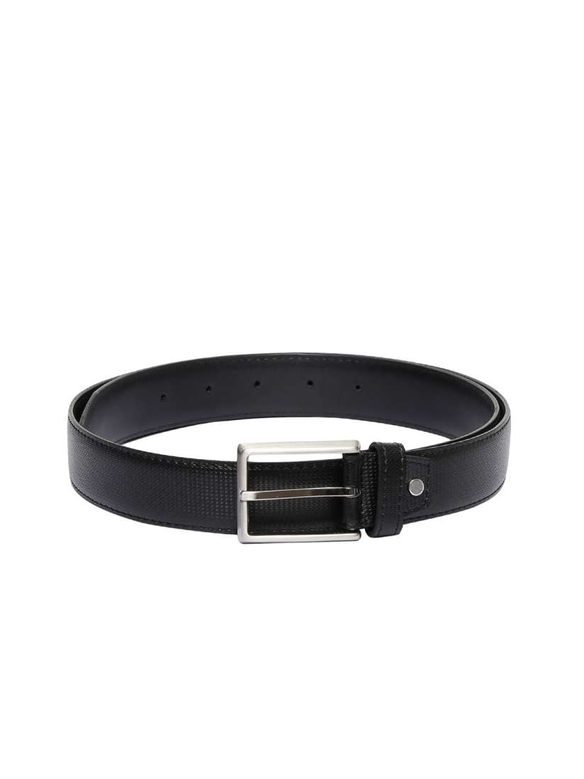 Buy CHISEL Men Black Solid Belt Belts for Men 6993133 Myntra