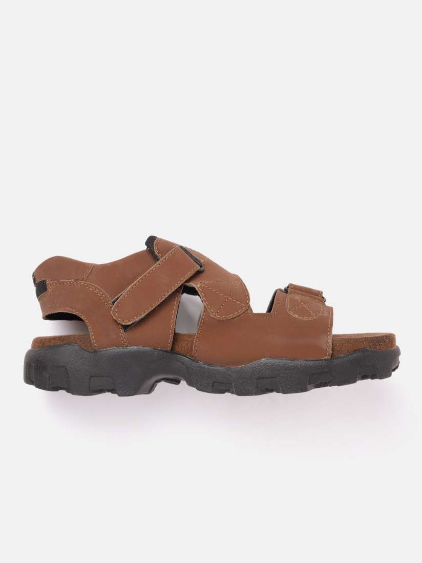 Buy Woodland Pro Planet Men Leather Comfort Sandals Sandals for Men 6995122 Myntra