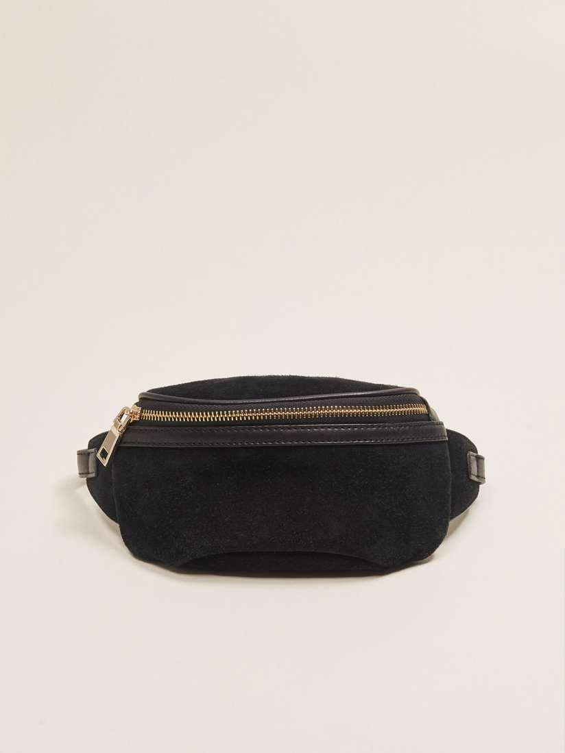 Mango suede belt bag on sale