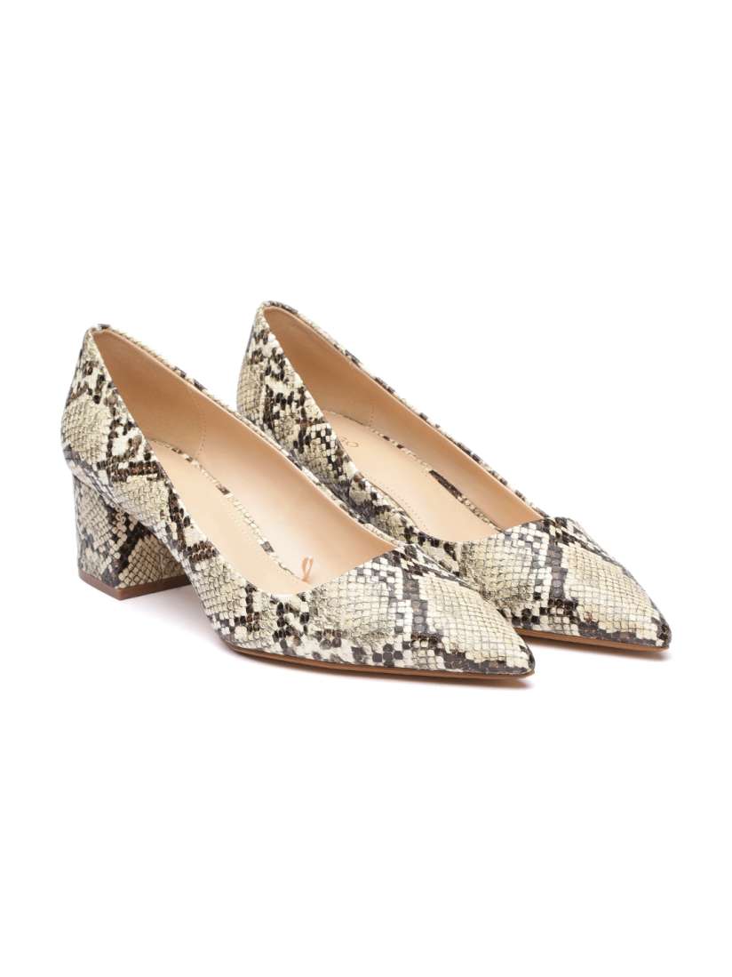 Mango pumps beige deals