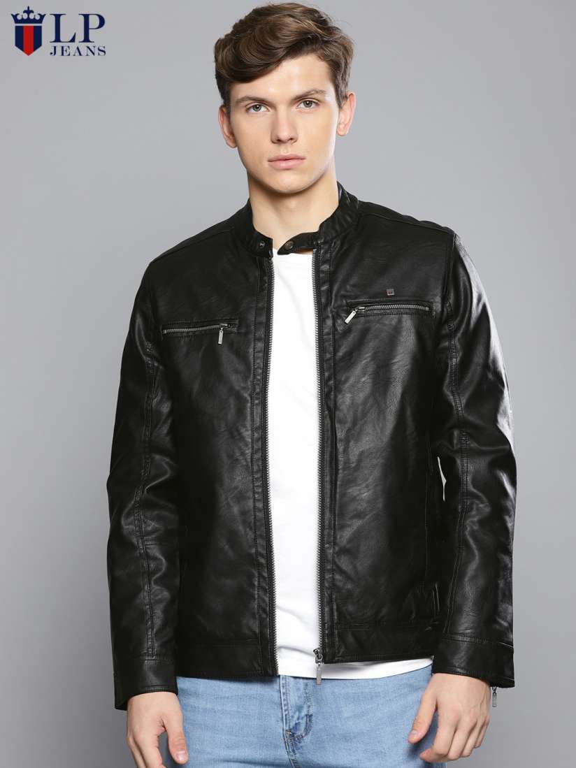 Louis philippe jeans jacket online