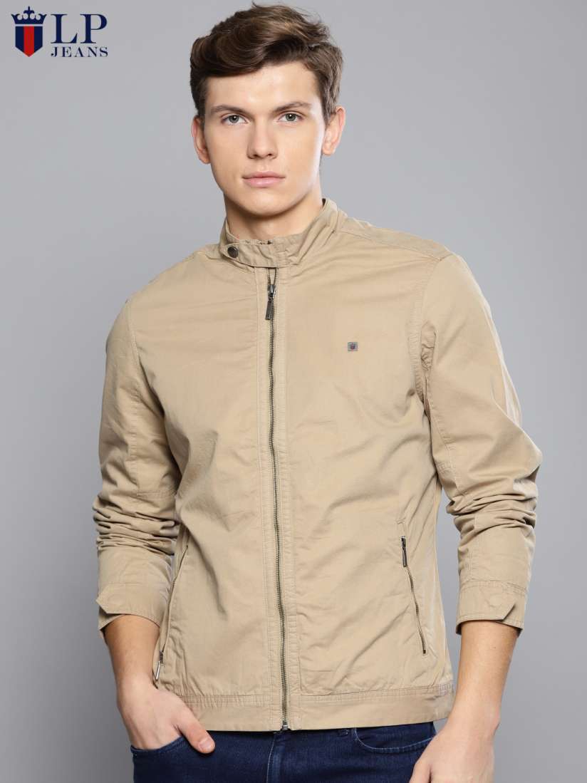 Buy Louis Philippe Jeans Men Beige Solid Tailored Jacket Jackets for Men 6996214 Myntra