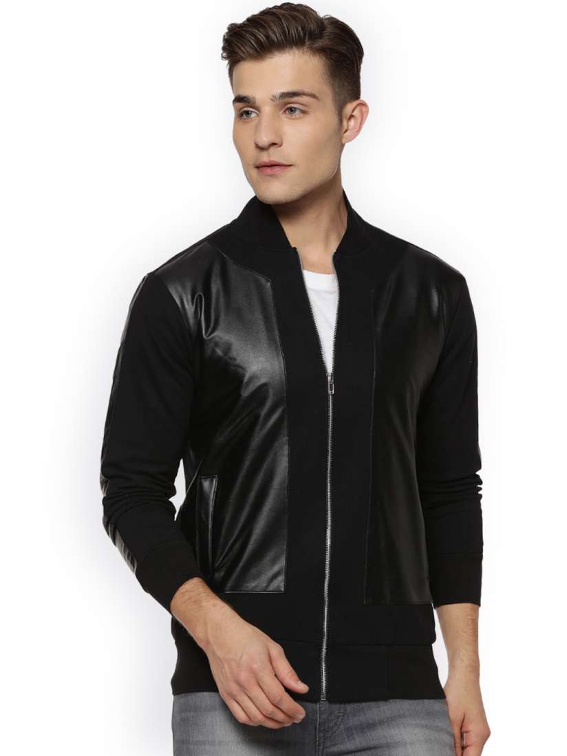 Campus sutra black jacket hot sale