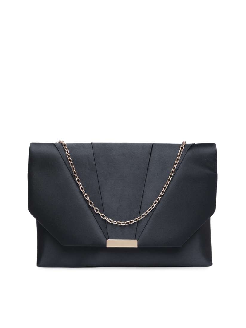 Buy Accessorize Navy Blue Solid Clutch Clutches for Women 7006452 Myntra